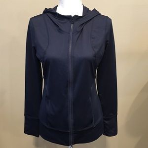 Zella zip front jacket